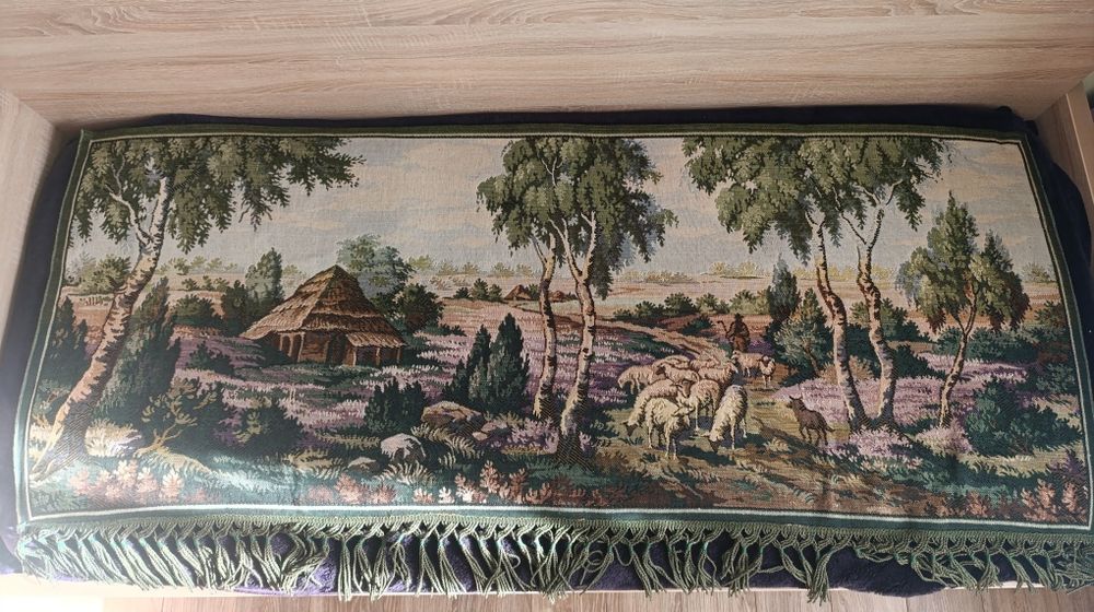 Колекція настінних ковриків - гобеленів "Олені"