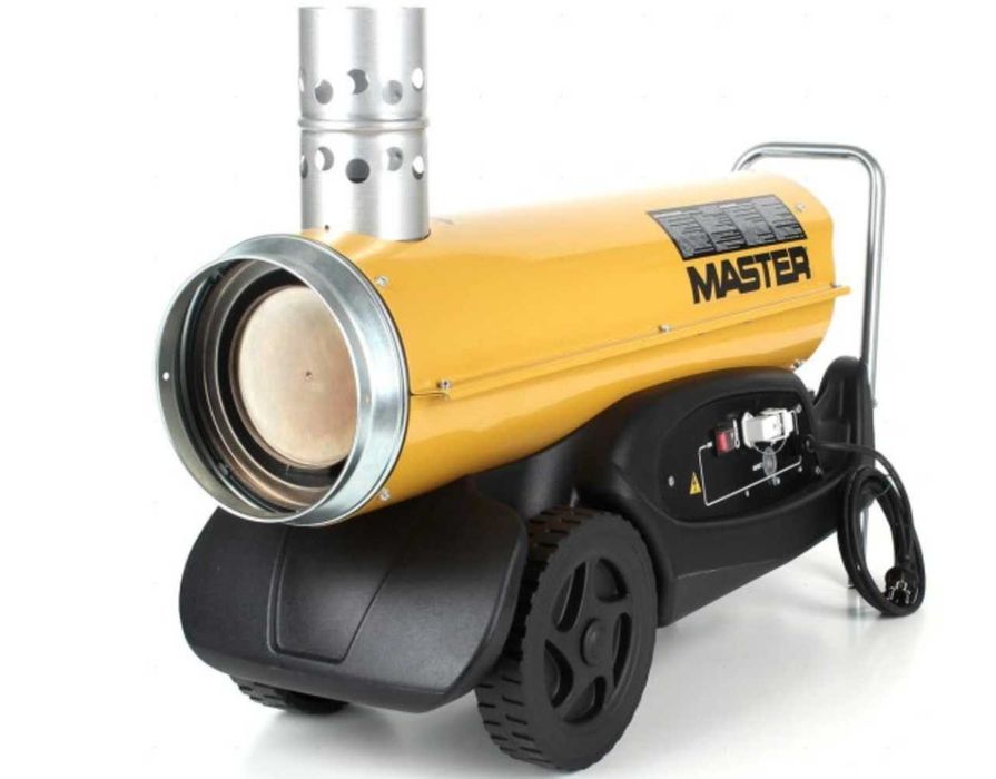 NA WYNAJEM - Nagrzewnica dmuchawa olejowa opałowa REMKO MASTER NEO