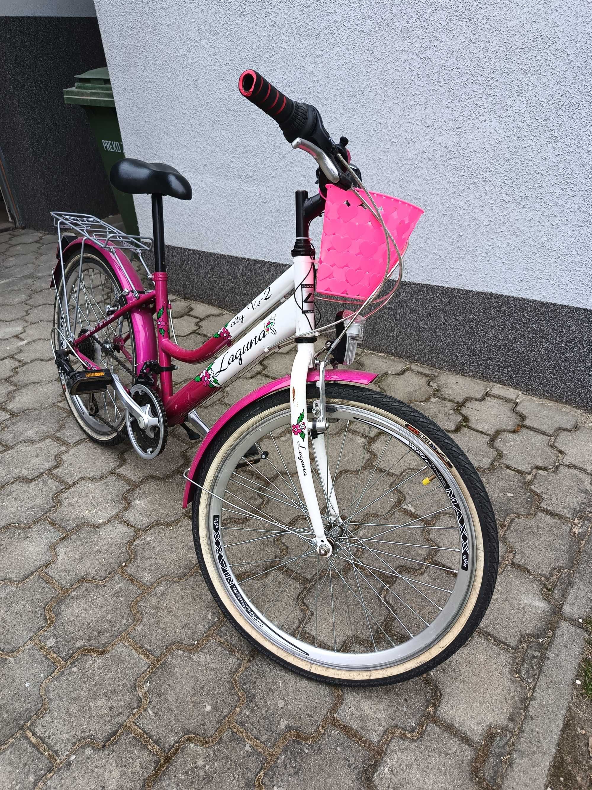 Rower Kands Laguna City Vs-2 dla dziewczynki