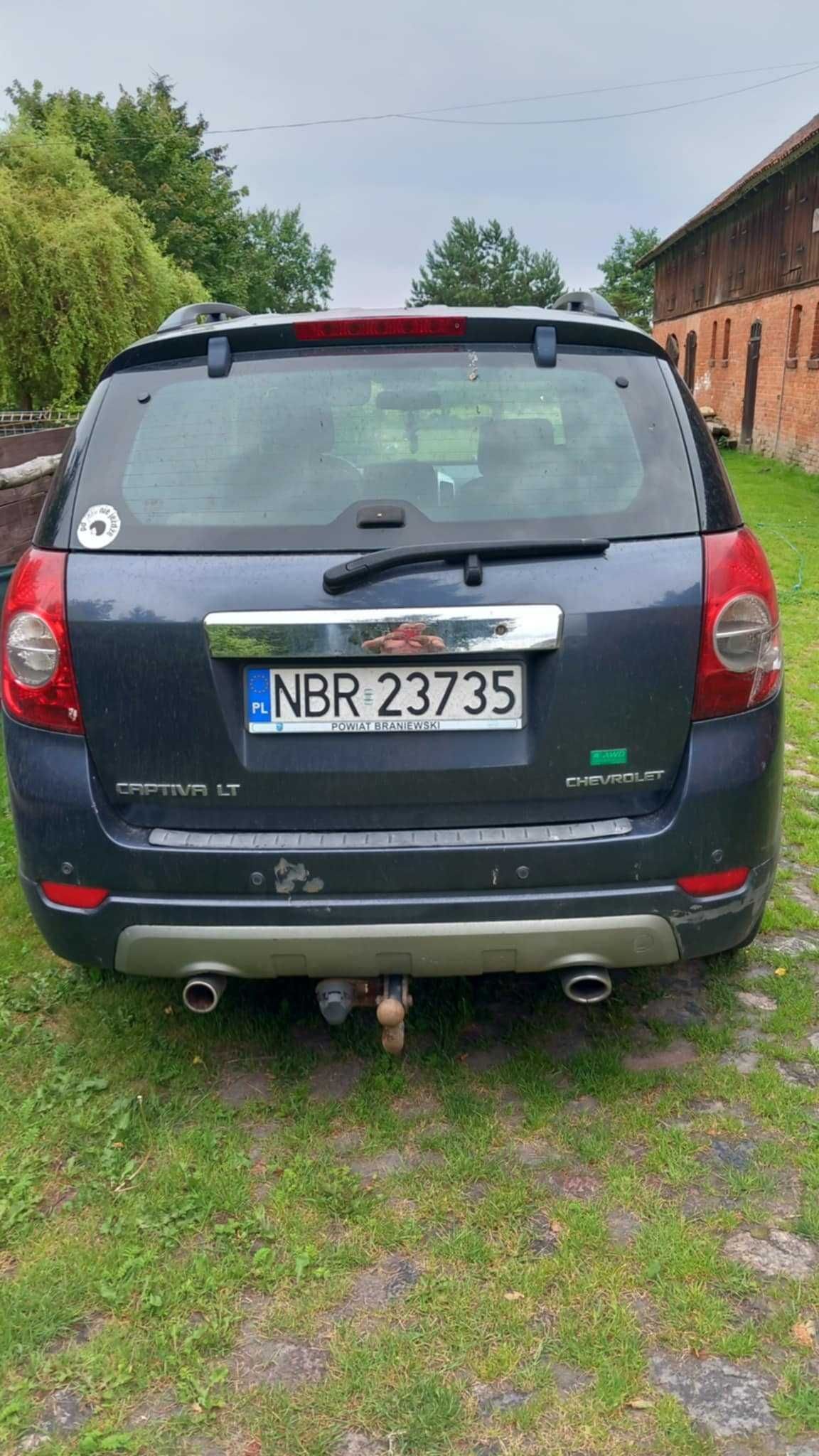 Chevrolet CAPTIVA 3.2 v6 2006 rok
