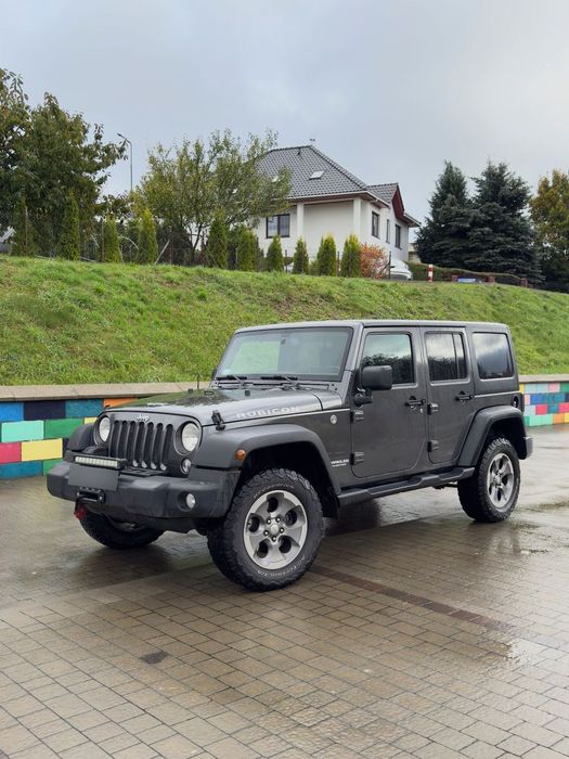 Jeep Wrangler JEEP Wrangler Rubicon JK 2.8 CRD
