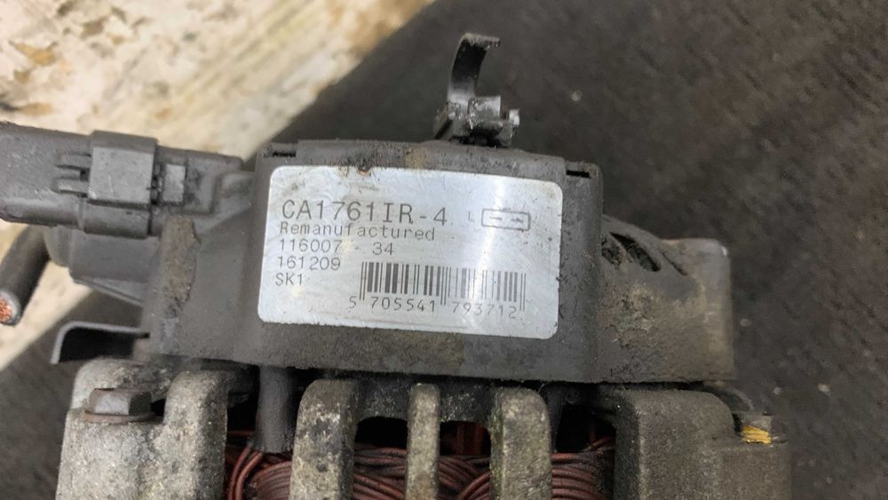 Peugeot 307 I Citroen C3 I Lift 1.4 2.0 HDI Alternator