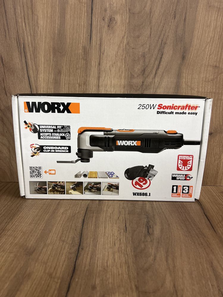 Пила реноватор worx wx696