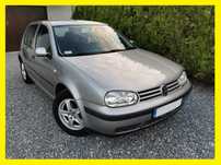Vw Golf 1.4 2001/02r Klima Elektryka Isofix Alufelgi 5drzwi Super stan