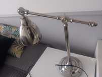 Lampa na stolik nocny/biurko Ikea Barometer 700.895.79 metalowa chrom