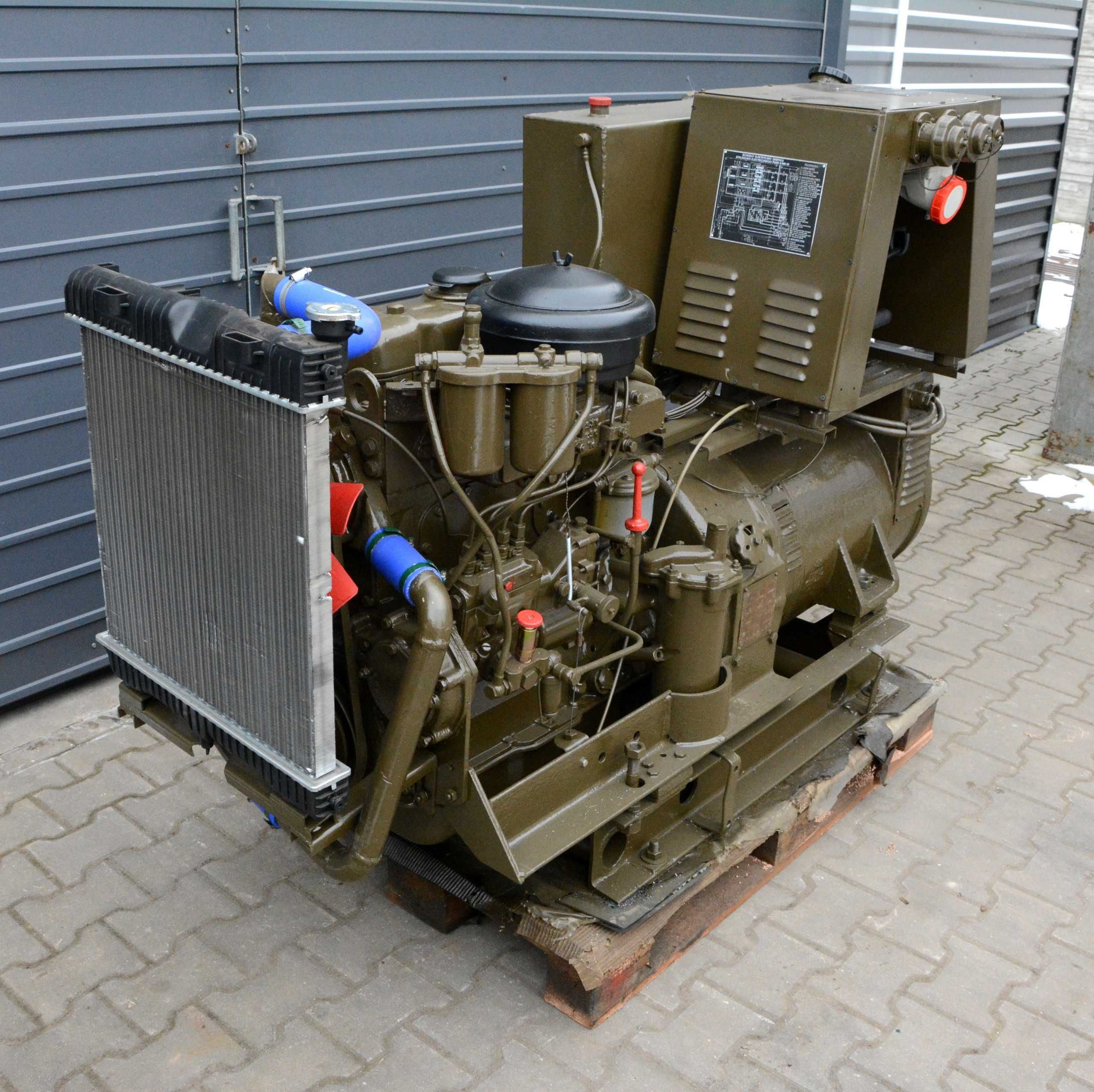 Agregat prądotwórczy 30kW diesel WP