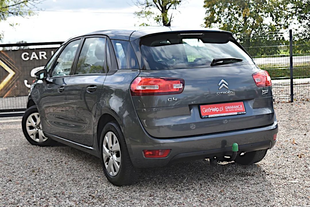 Citroën C4 Picasso NAVI PL 2x Climatronic ALU Tempomat Parktronic Bluetooth