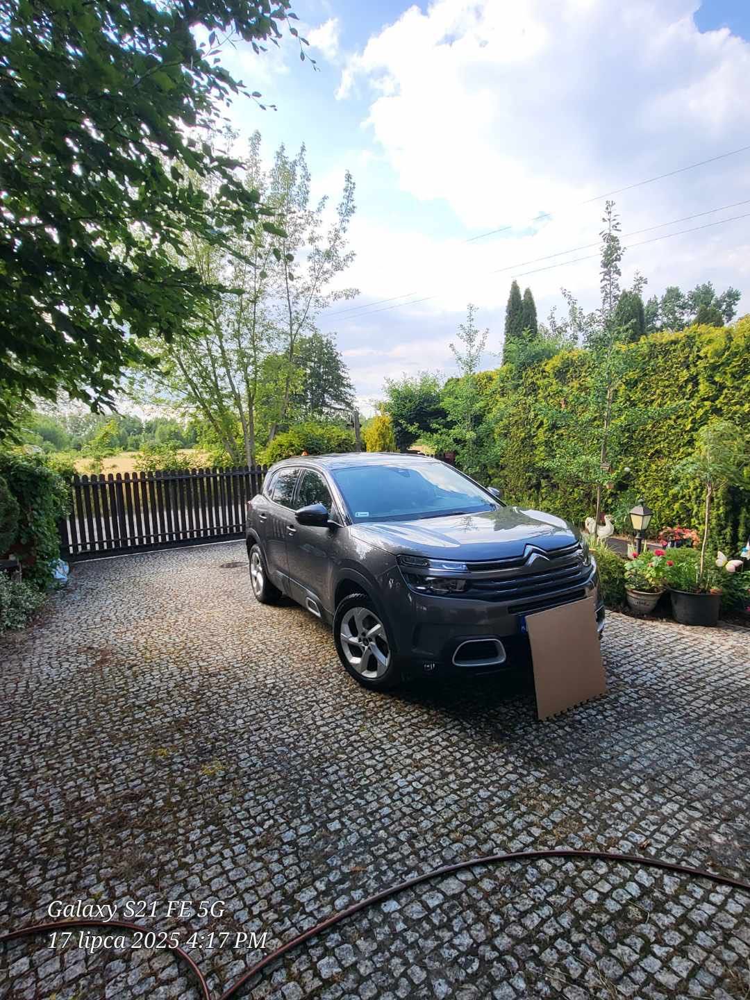 Sprzedam Citroena C5 AirCross  2021  przebieg 34000 km
