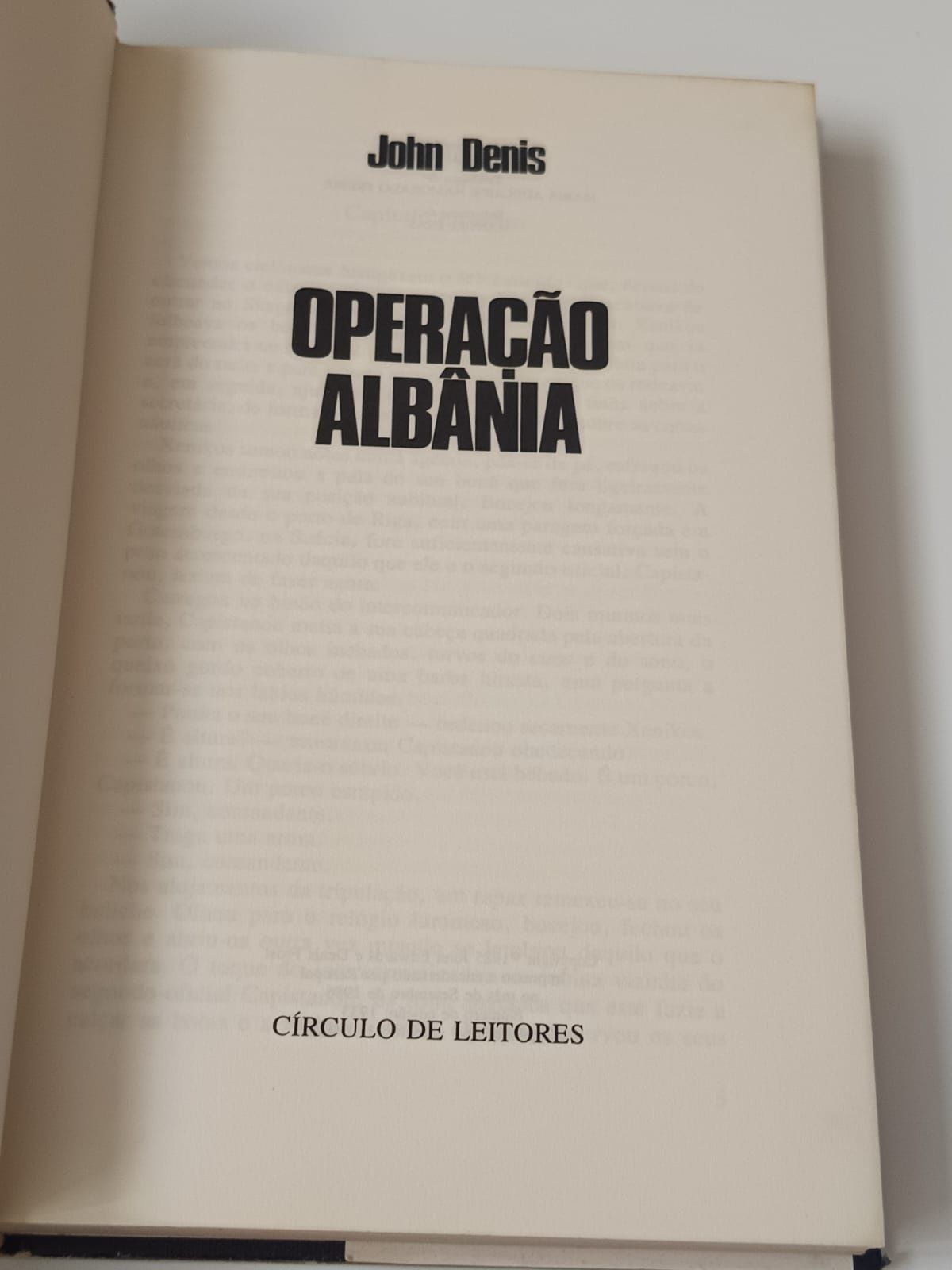 Operação Albânia - john denis