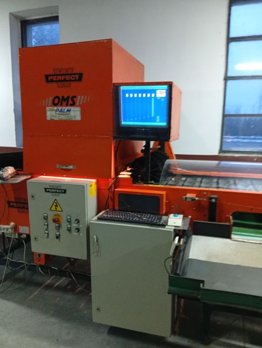 Sortownica do jabłek Perfect OMS 3