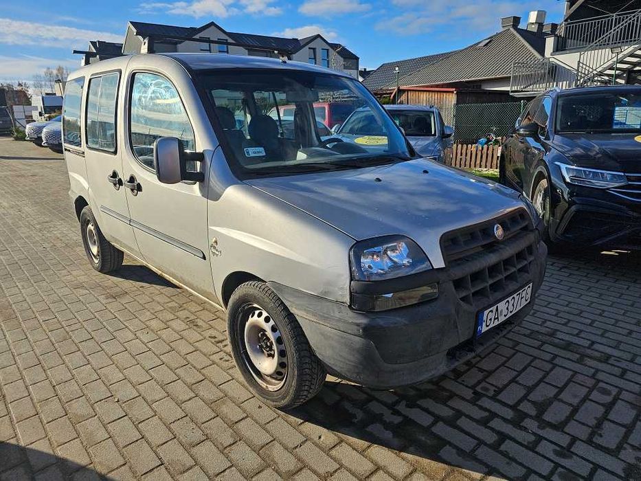 Fiat Doblo 2005/1.3diesel/5os./opłaty aktualne