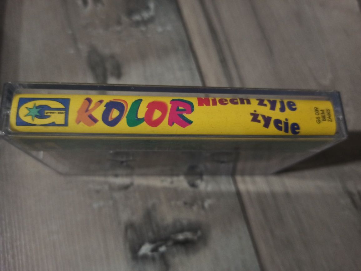Kaseta magnetofonowa Kolor - Niech Żyje Życie