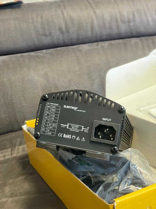 Zasilacz Elektrox Ultimate 600W HPS MH regulacja 250W 400W 600W 660W