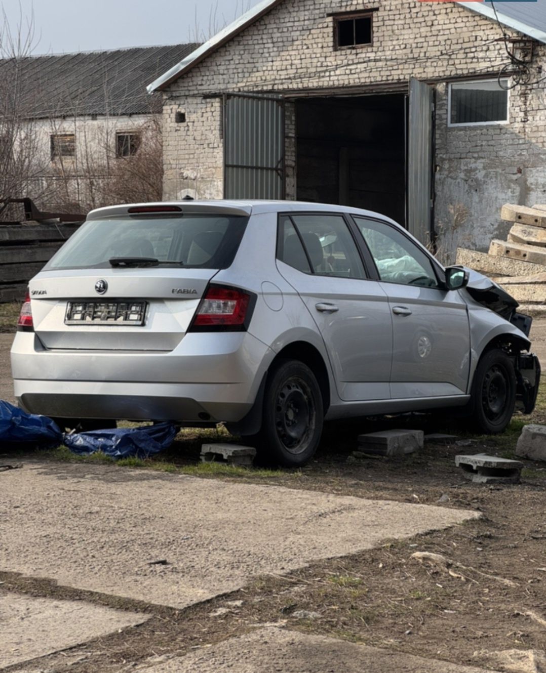 Skoda fabia 2017