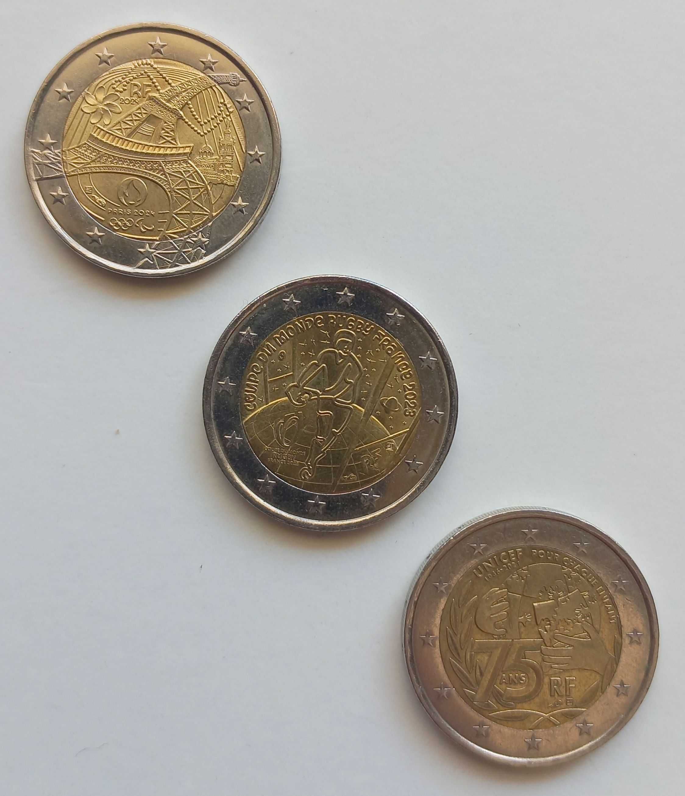 Moedas Comemorativas de Euro
