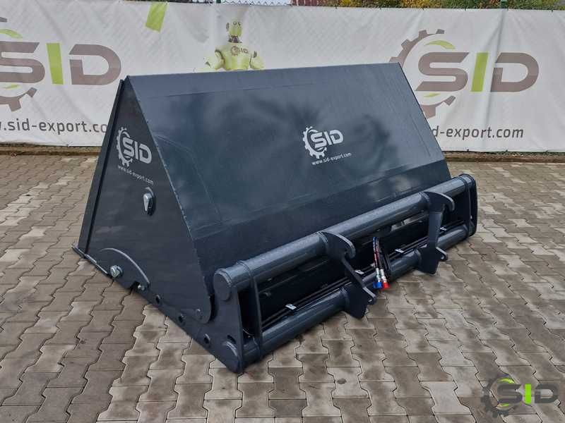 Łyżka wysokiego wyładunku, rozładunku, załadunku XL 2,4 m - 3,0 m3 SID