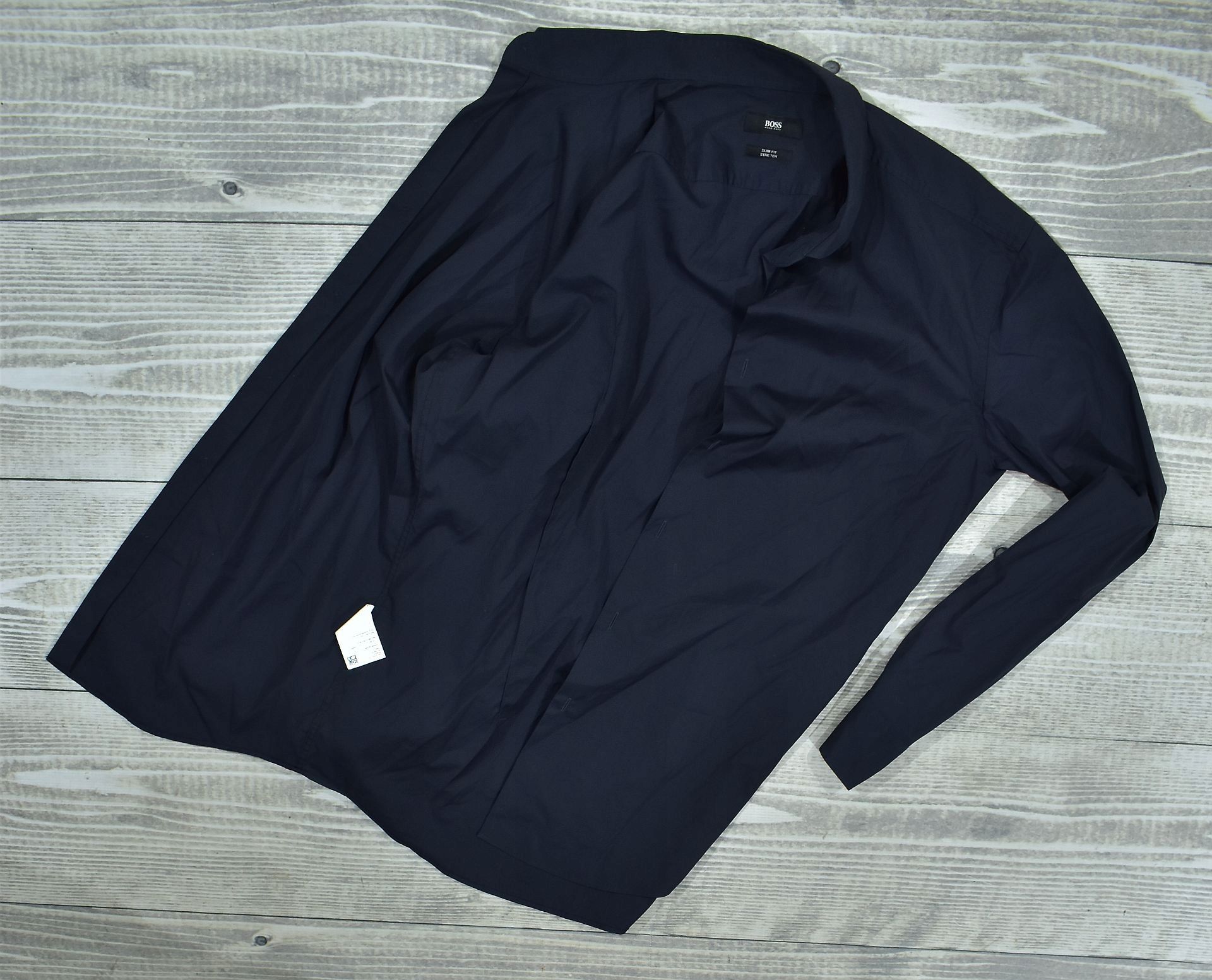 HUGO BOSS Koszula Slim Fit Stretch L 42 H-Hank