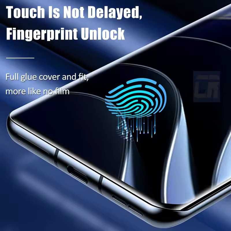 Etui + 2x folia hydrożelowa UV - OnePlus 12