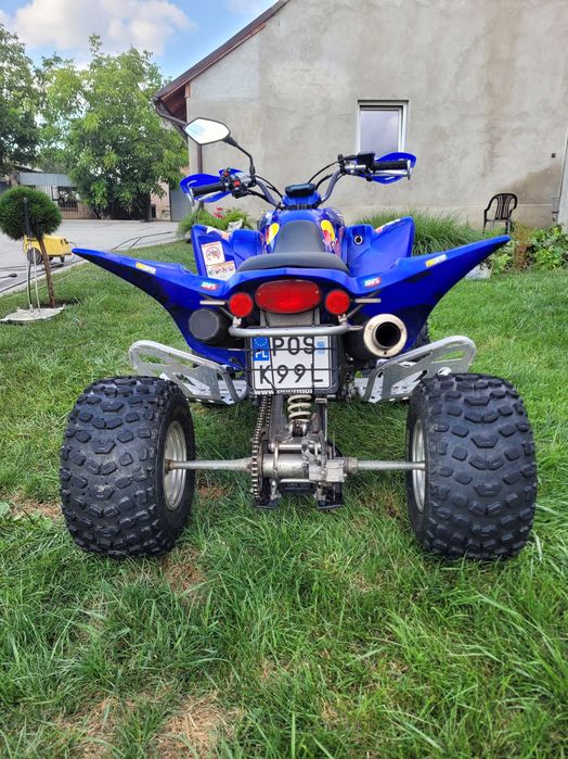 Yamaha Raptor 350 / Homologacja / L7e