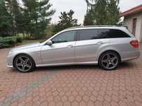 Mercedes-Benz Klasa E AMG Mercedes E 350 CDI 4 Matic Full Opcja