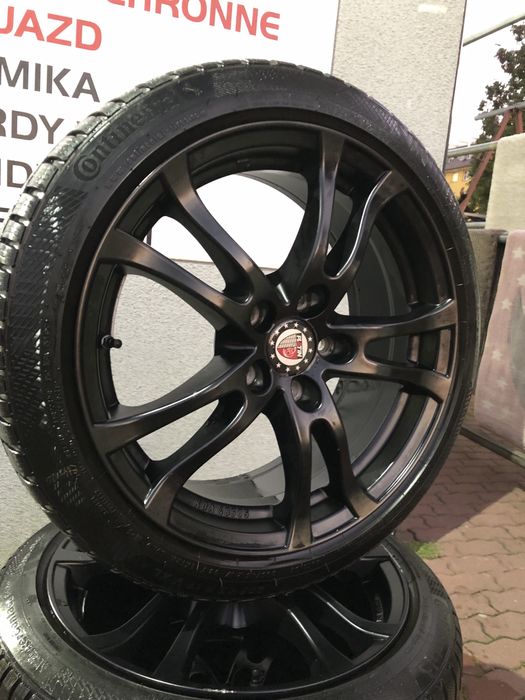 5x114.3 Sliczne Alufelgi Platin ! 205/45/17 zima