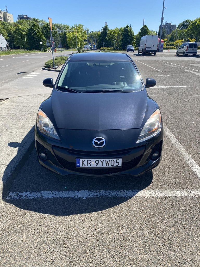 Mazda 3 1,6 115KM 2012 CD Exclusive Serwis Aso