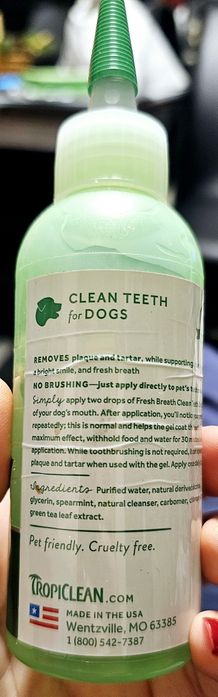 Żel do higieny jamy ustnej psów i kotów, 118 ml