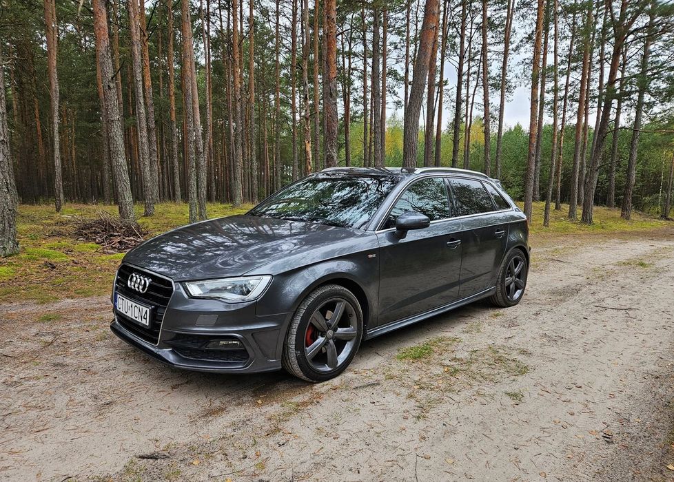 Audi A3 Sportback Audi A3 8V SPORTBACK 2.0 TDI quattro S-line