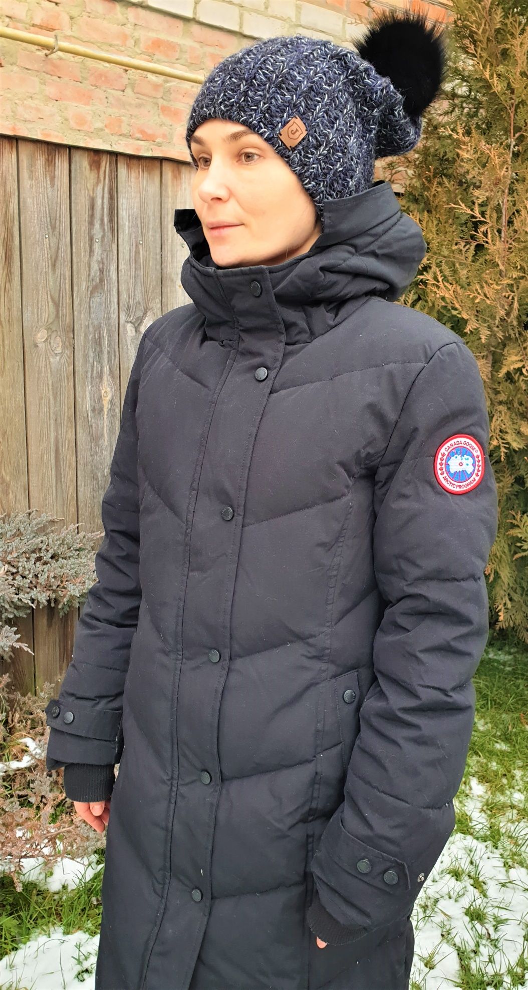 Пуховик Canada Goose