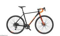 Nowy rower gravelowy KTM X-Strada 30 flaming black orange