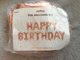 Balony Happy Birthday