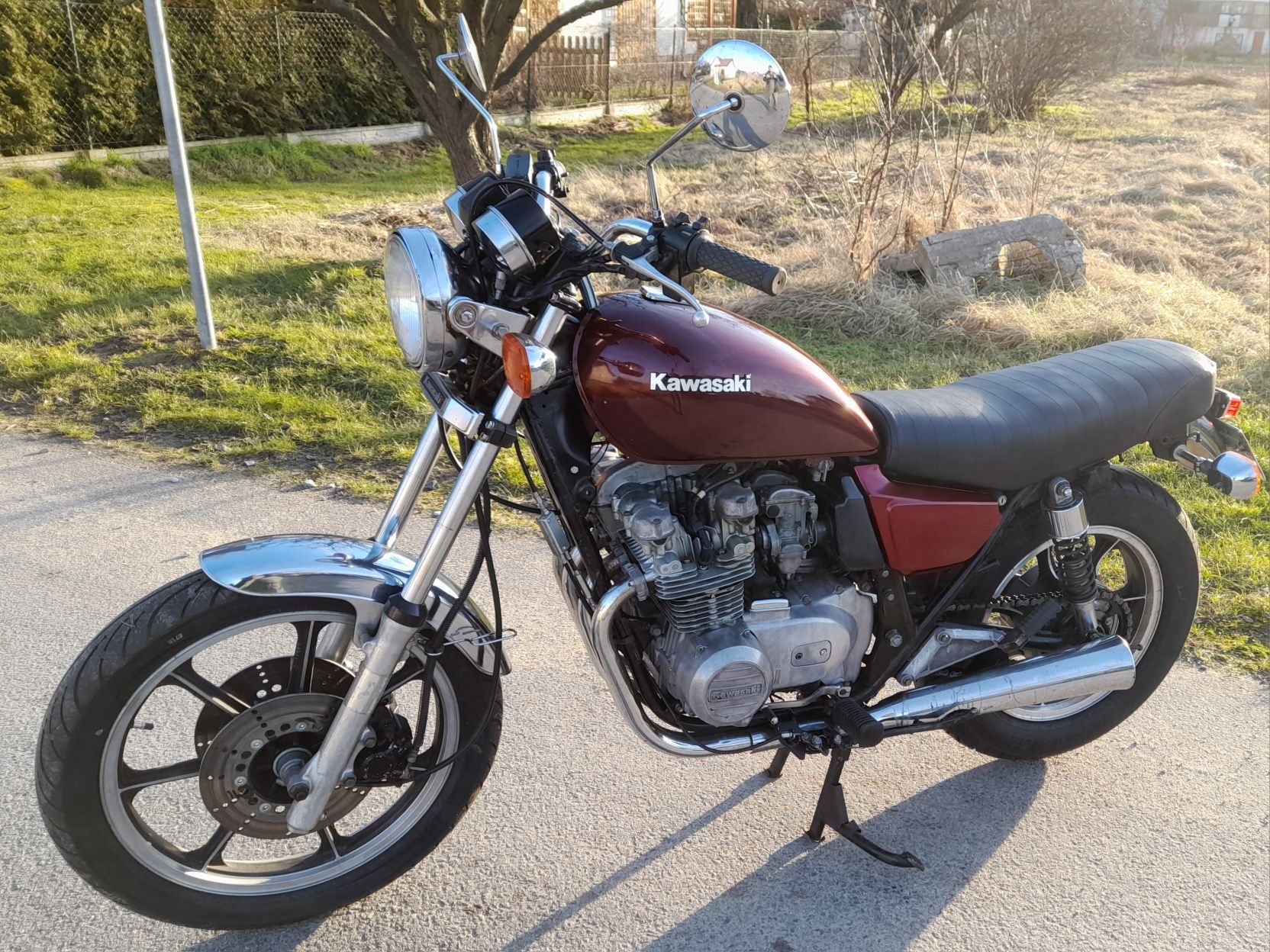 Kawasaki kz550c 550ltd