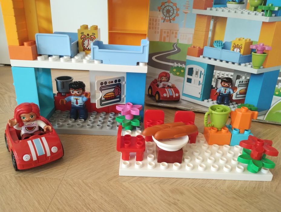 LEGO Duplo 10835 Dom rodzinny