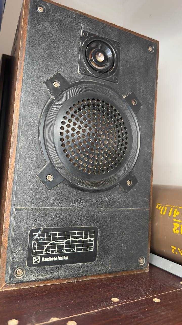 Колонки акустичні Radiotechnika S30 2шт, ціна за штуку