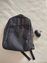 Mochila pc + rato Lenovo