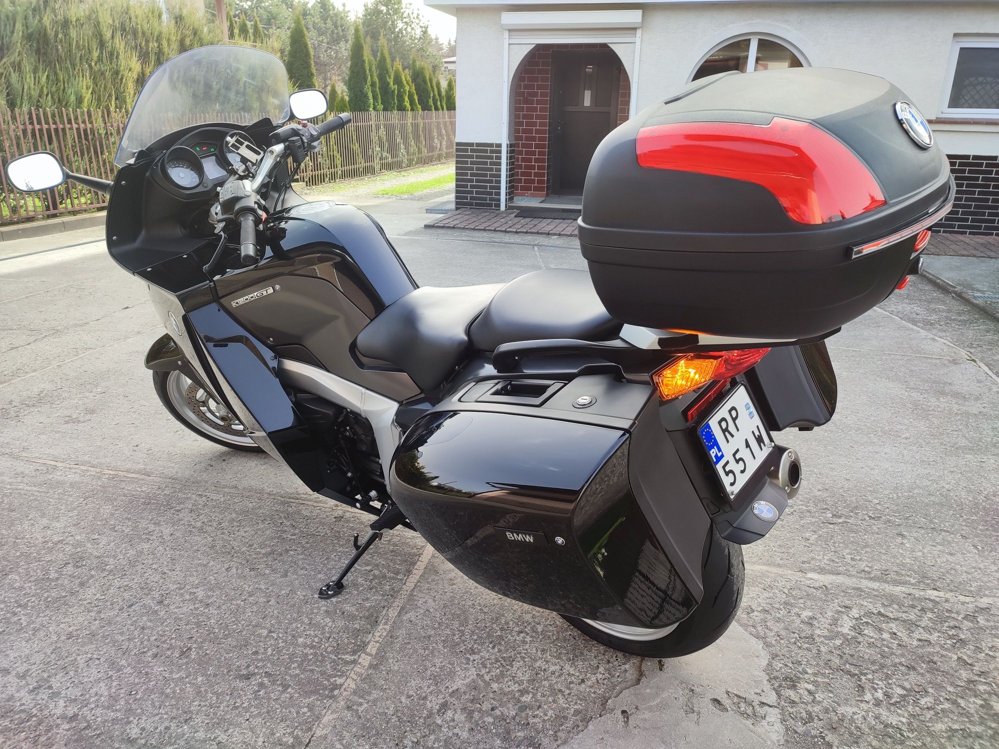 BMW K1200GT w stanie idealnym