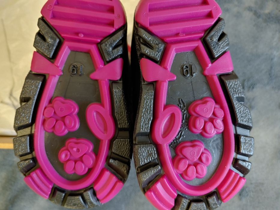 Детские зимние ботинки