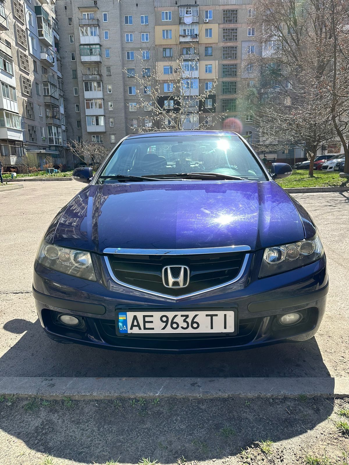 Продам Honda Accord 7