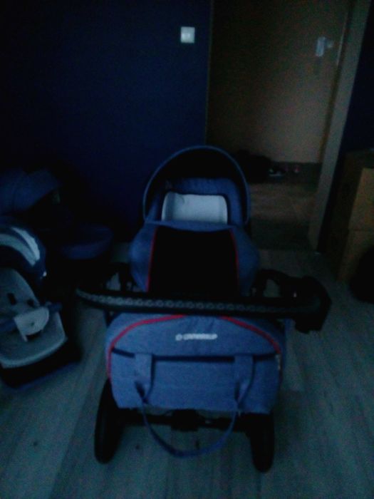 Wózek 3 w 1 CAMARELO