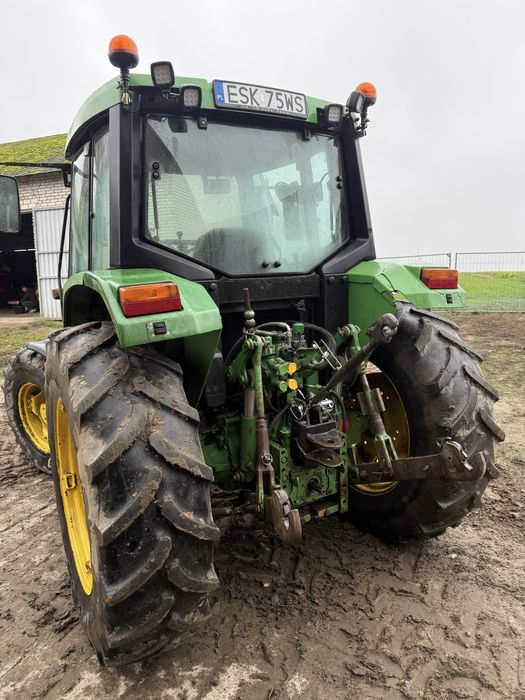 John deere 6100 rewers przy kierownicy