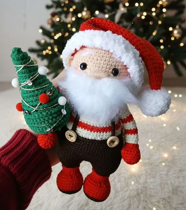 Іграшка Санта Клаус