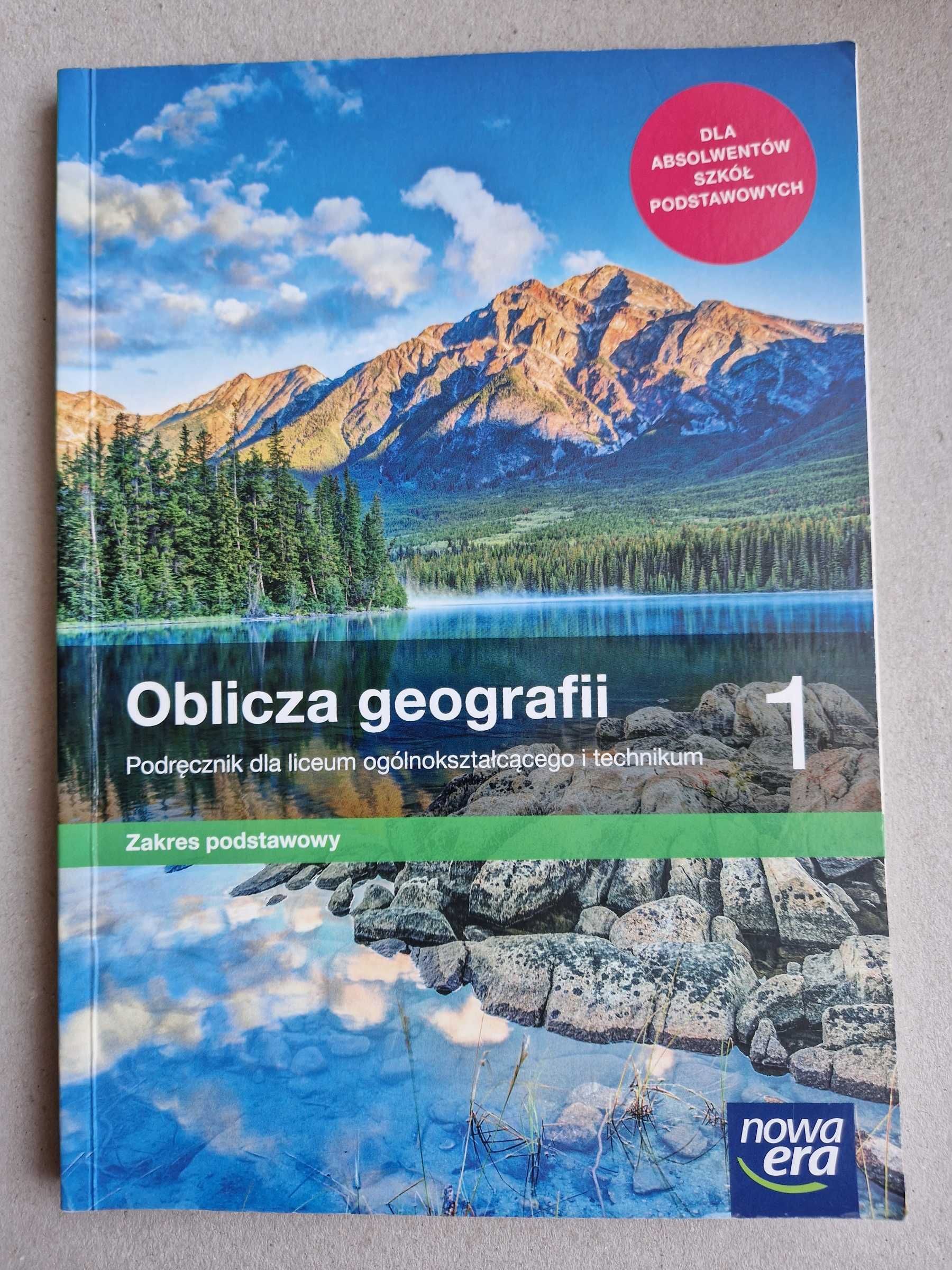 Podręczniki liceum klasa 1