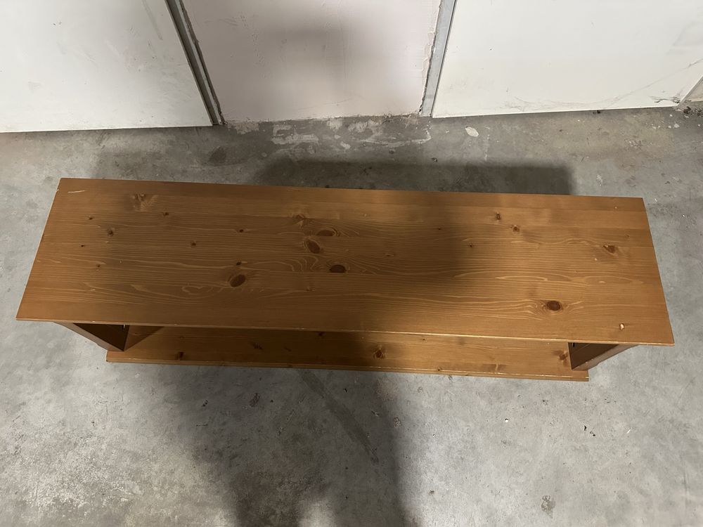 Półka wisząca IKEA Hemnes drewno