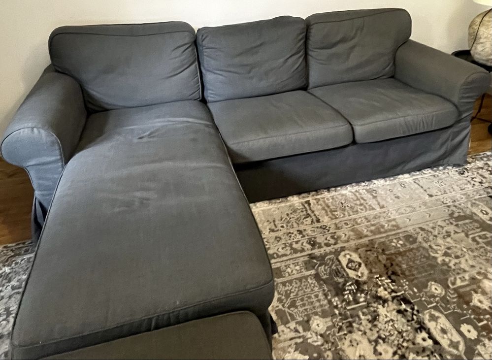Sofa kanapa Ikea Ektorp z szezlongiem