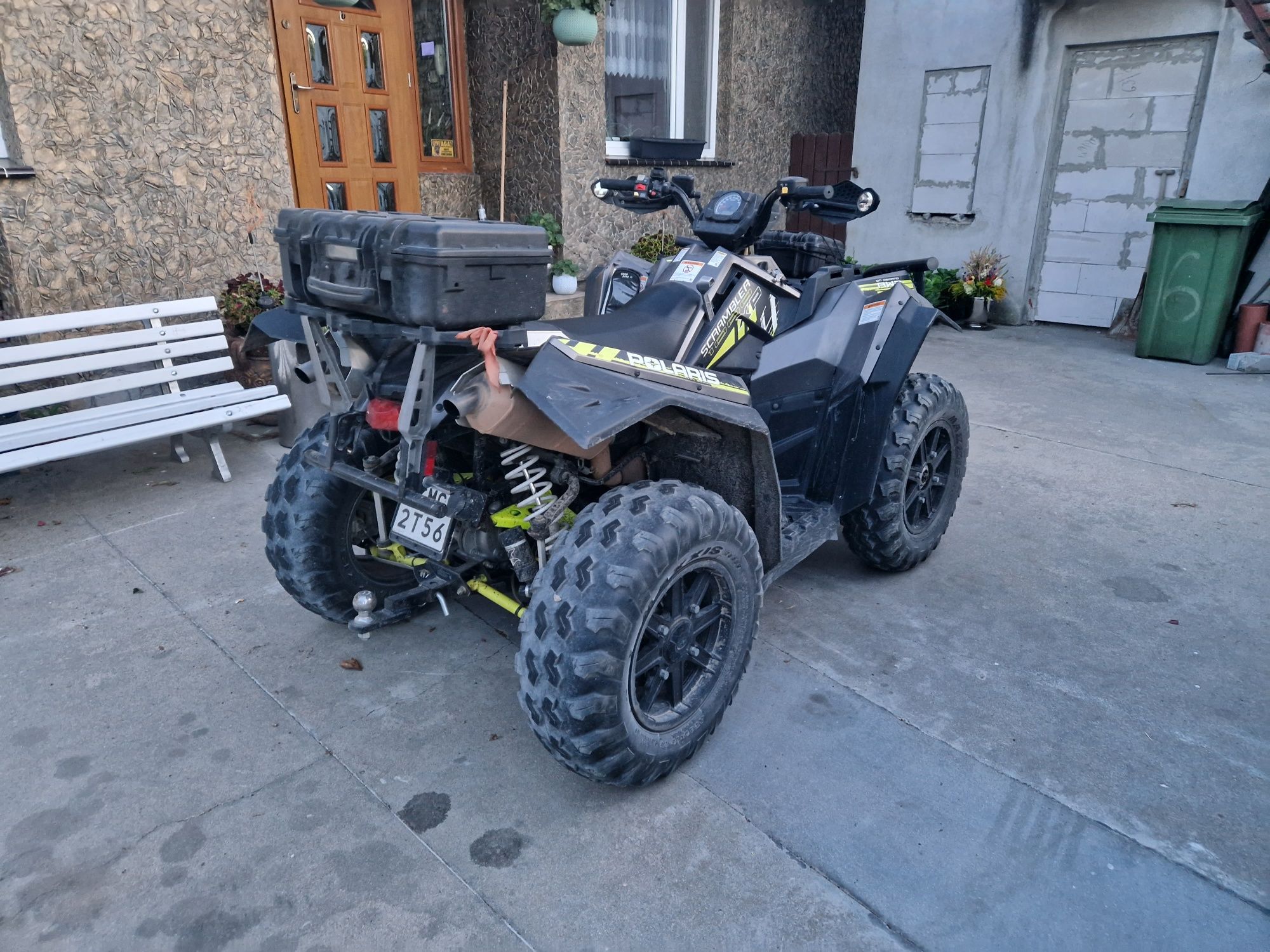 Polaris Scrambler 1000XP