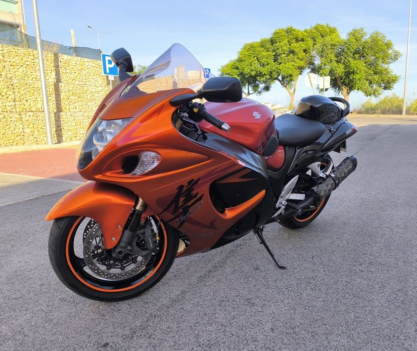 Suzuki Hayabusa GSXR 1300