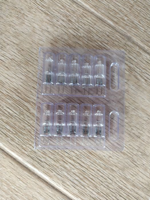 Лампа галогенна G4 20W 12V капсульна галогенна лампочка G4 20 Вт 12В