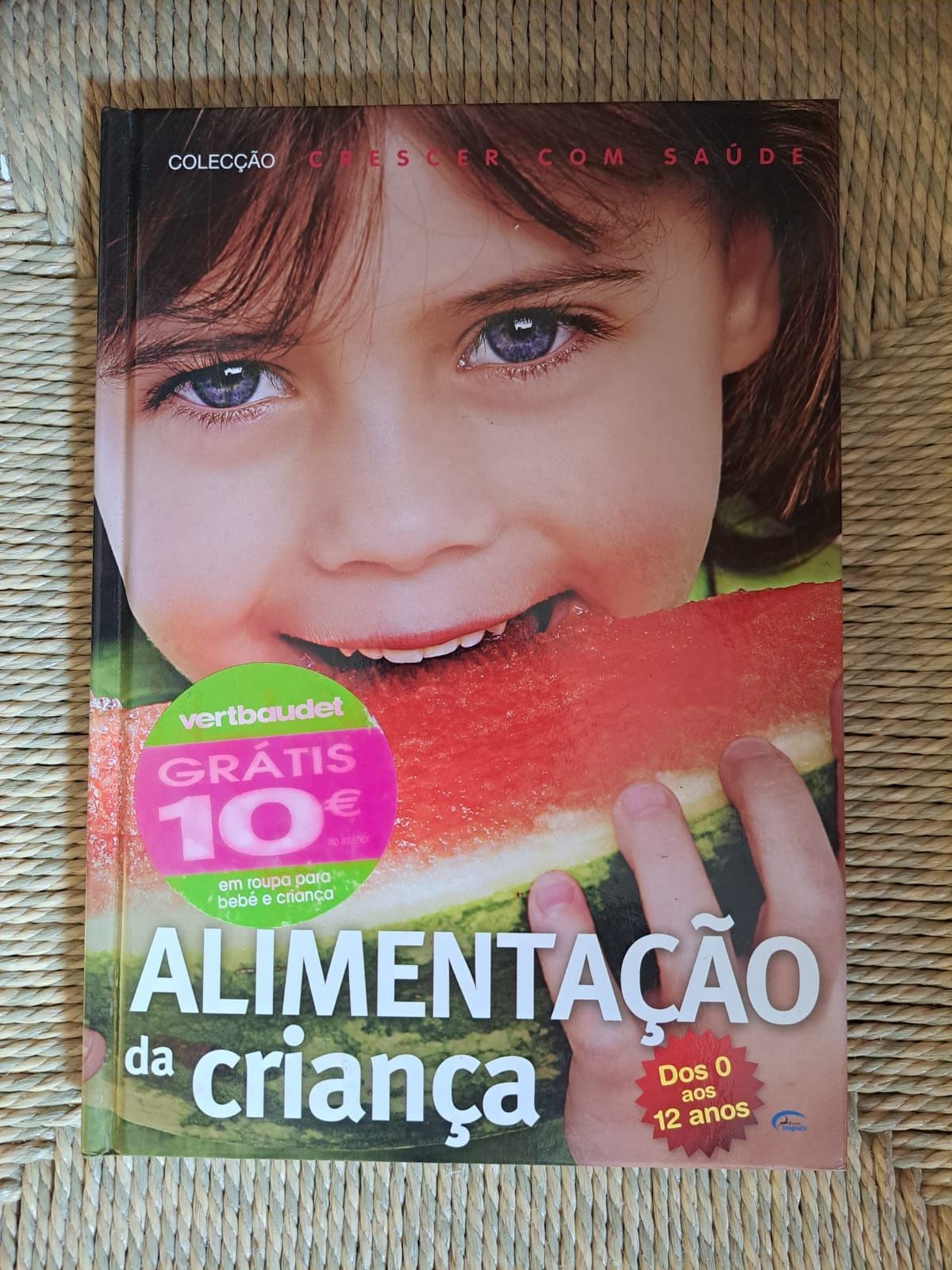 Livro A Alimentação da Criança