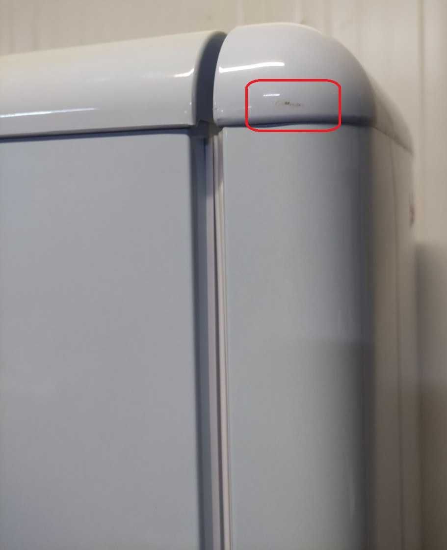 Lodówka Amica FK2965.3LAA 181cm SlimSize Cicha Retro OUTLET 26FG63N/12