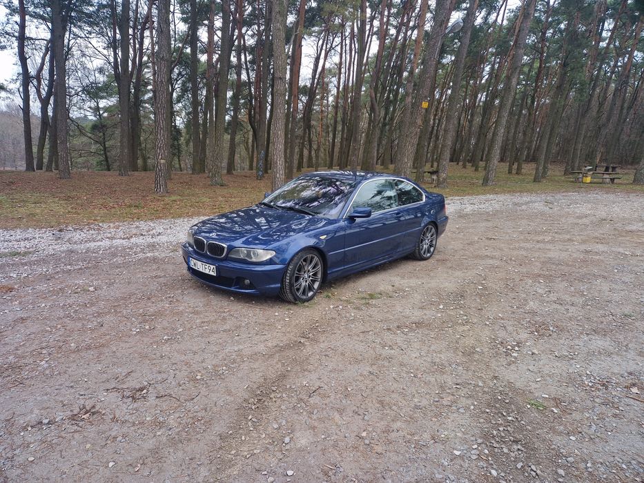 BMW E 46 325 z instalacją gazową